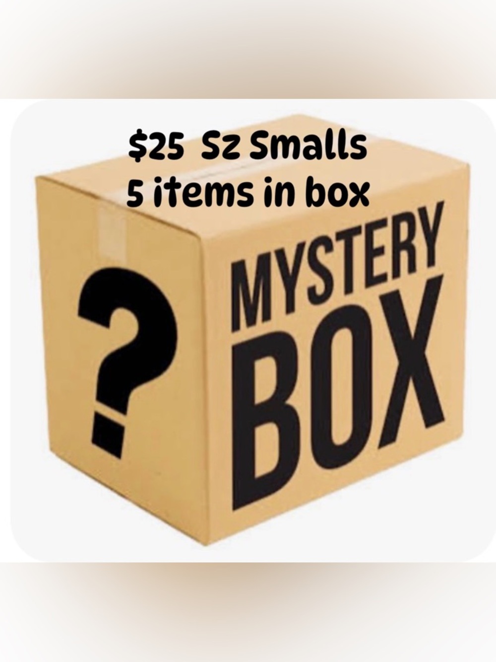 Mystery Box - 5 Surprise Items